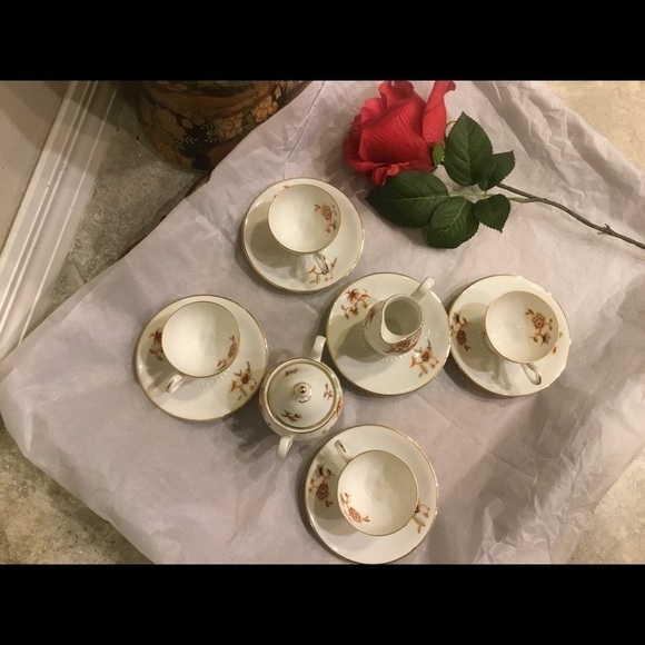 Luxury  VINTAGE TEA FOR 4 - Picture 3 of 8